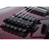 Schecter Electric Guitars Red Reign Schecter C-1 FR-S Apocalypse 6 String Electric Guitar