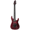 Schecter Electric Guitars Red Reign Schecter C7 FR S Apocalypse 7 String Electric Guitar