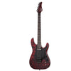 Schecter Electric Guitars Red Reign Schecter Sun Valley Super Shredder FR S Electric Guitar