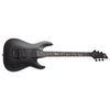 Schecter Electric Guitars Satin Black Schecter Damien 6 FR 6 String Electric Guitar