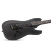 Schecter Electric Guitars Satin Black Schecter Damien 6 FR 6 String Electric Guitar