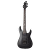 Schecter Electric Guitars Satin Black Schecter Damien 6 FR 6 String Electric Guitar