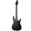 Schecter Electric Guitars Satin Black Schecter Damien-7 Multiscale 7 String Electric Guitar