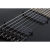 Schecter Electric Guitars Satin Black Schecter Damien-7 Multiscale 7 String Electric Guitar