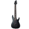 Schecter Electric Guitars Satin Black Schecter Damien-8 Multiscale 8 String Electric Guitar