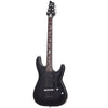 Schecter Electric Guitars Satin Black Schecter Damien Platinum 6 String Electric Guitar