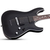 Schecter Electric Guitars Satin Black Schecter Damien Platinum 6 String Electric Guitar