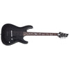 Schecter Electric Guitars Satin Black Schecter Damien Platinum 6 String Electric Guitar