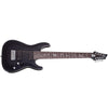 Schecter Electric Guitars Satin Black Schecter Damien Platinum-8 8 String Electric Guitar