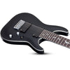 Schecter Electric Guitars Satin Black Schecter Damien Platinum-8 8 String Electric Guitar