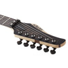 Schecter Electric Guitars Satin Charcoal Burst Schecter Reaper-6 FR 6 String Electric Guitar