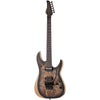 Schecter Electric Guitars Satin Charcoal Burst Schecter Reaper-6 FR S 6 String Electric Guitar