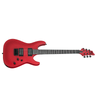 Schecter Electric Guitars Satin Red Schecter Stealth C-1 Electric Guitar