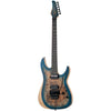 Schecter Electric Guitars Satin Sky Burst Schecter Reaper-6 FR S 6 String Electric Guitar