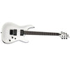 Schecter Electric Guitars Satin White Schecter Stealth C-1 Electric Guitar