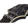 Schecter Electric Guitars Schecter C-1 FR-S Blackjack 6 String Electric Guitar