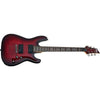 Schecter Electric Guitars Schecter Demon 6 Flamed Maple Top 6-String Electric Guitar - Crimson Red Burst