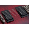 Schecter Electric Guitars Schecter Demon 6 Flamed Maple Top 6-String Electric Guitar - Crimson Red Burst