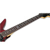 Schecter Electric Guitars Schecter Guitar Research Avenger FR 6 String Electric Guitar With Gig Bag