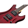 Schecter Electric Guitars Schecter Guitar Research Avenger FR 6 String Electric Guitar With Gig Bag