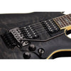 Schecter Electric Guitars Schecter Omen Extreme-FR 6-String Electric Guitar - See Thru Black