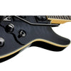 Schecter Electric Guitars Schecter Omen Extreme-FR 6-String Electric Guitar - See Thru Black