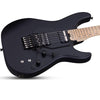 Schecter Electric Guitars Schecter Sun Valley Super Shredder FR Electric Guitar - Satin Black