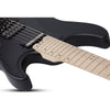 Schecter Electric Guitars Schecter Sun Valley Super Shredder FR Electric Guitar - Satin Black