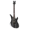 Schecter Electric Guitars Schecter Synyster Standard Electric Guitar - Black With Silver Pin Stripes