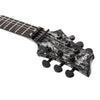 Schecter Electric Guitars Silver Mountain Schecter C-1 FR-S Silver Mountain 6 String Electric Guitar