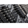 Schecter Electric Guitars Silver Mountain Schecter C-1 FR-S Silver Mountain 6 String Electric Guitar