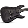 Schecter Electric Guitars Trans Black Burst Schecter Hellraiser Hybrid C-1 Electric Guitar