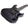 Schecter Electric Guitars Trans Black Burst Schecter Hellraiser Hybrid C-1 Electric Guitar