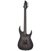 Schecter Electric Guitars Trans Black Burst Schecter Keith Merrow KM6 MKIII Artist Series Electric Guitar