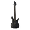 Schecter Electric Guitars Trans Black Schecter Keith Merrow KM-7 Electric Guitar