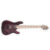 Schecter Electric Guitars Vampire Red Satin / Fixed Schecter Jeff Loomis 7 7-String Electric Guitar - Maple Fretboard