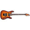 Schecter Electric Guitars Vintage Sunburst Schecter Guitar Research Omen Extreme-6 FR Electric Guitar