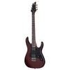 Schecter Electric Guitars Walnut Satin Schecter Banshee 6 SGR 6-String Electric Guitar With Gig Bag