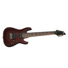 Schecter Electric Guitars Walnut Satin Schecter Omen-8 8-String Electric Guitar