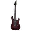 Schecter Electric Guitars Walnut Satin Schecter SGR C-1 6 String Electric Guitar With Gig Bag