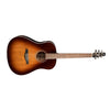 Seagull Electro Acoustic Guitars Burnt Umber Seagull Maritime SWS Mahogany Burnt Umber GT QIT Electro Acoustic Guitar