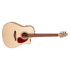 Seagull Electro Acoustic Guitars Natural Seagull Performer CW HG QIT Electro Acoustic Guitar with Gig Bag