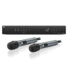 Sennheiser Wireless Systems A :548-572 MHz Sennheiser XSW 1-825 Wireless Dual Handheld Vocal System