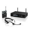 Sennheiser Wireless Systems A : 548-572mhz Sennheiser XSW2-ME3 Headset Wireless Microphone System