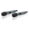 Sennheiser Wireless Systems Sennheiser XSW 1-825 Wireless Dual Handheld Vocal System