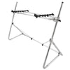 Sequenz Keyboard Stands Medium / Silver Sequenz Standard A-Frame Adjustable Keyboard Stand