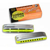 Seydel Harmonicas Key A Seydel 10301_S Summer Edition Session Steel Standard Richter Blues Harmonica