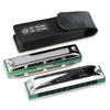 Seydel Harmonicas Seydel 31401EB Key EB 40 Holes Steel Concerto Harmonica