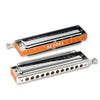 Seydel Harmonicas Seydel 54480 Steel Deluxe Chromatic Harmonica