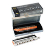 Seydel Harmonicas Seydel 54480 Steel Deluxe Chromatic Harmonica